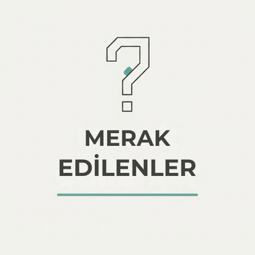 Sıkça Sorulan Sorular